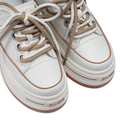 Кросівки білі натуральна шкіра, арт. 2102, 35, 225