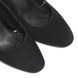 Туфлі, Лодочки Erisses чорні натуральна замша, арт.  337, чорний, 35, 225