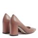 Туфлі, Лодочки Erisses рожеві натуральна шкіра, арт. 2090