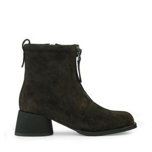 Черевики коричневі натуральна замша, арт. 4099, 33, 220